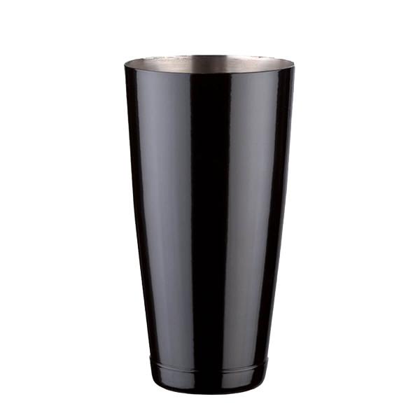 Boston Shaker Becher - Edelstahl 900 ml in Schwarz